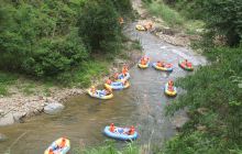 大围山榴花洞峡谷漂流