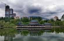 敦煌风当代艺术馆