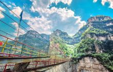 天脊山自然风景区