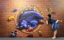 3D魔幻互动艺术展全国巡展