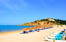 湄洲岛莲池澳沙滩游乐中心