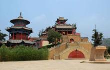 盘龙山古建筑群