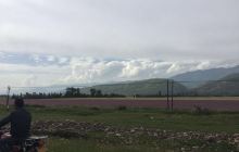 琼库什台紫花坡