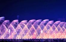 东港音乐喷泉广场