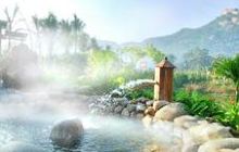 九龙山温泉