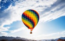 门源芬芳浴热气球观光