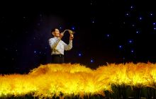 帷幕开啦红地毯蜡像艺术馆