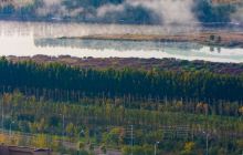 廊坊潮白河孔雀城中央公园