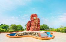 涠洲岛主标志广场