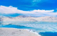 白沙山和流沙河