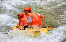 太行大峡谷漂流