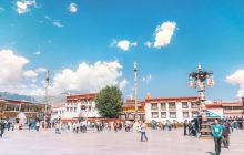 大昭寺广场