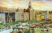 赛梦微缩世界·百年外滩