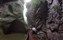 重庆卧龙潭风景区