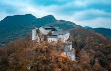 天台山伍龙寺