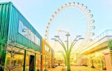 金沙洲天空之眼摩天轮