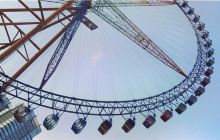 石狮世茂摩天城摩天轮