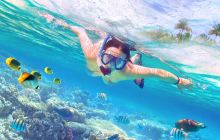 石螺口海滩潜水体验