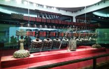 曾候乙编钟陈列室