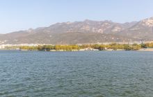 泰安平湖现河公园
