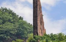 黛眉山地质博物馆