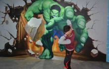 传奇3D裸眼错觉艺术体验馆