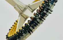 武汉欢乐谷-电动代步车