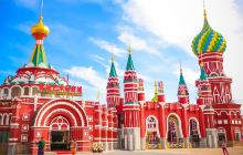 满洲里套娃景区