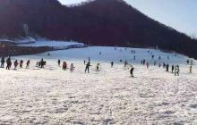 黄河石林滑雪场