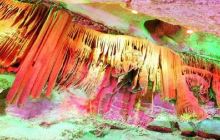 沂源鲁山溶洞群景区