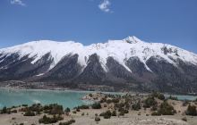 西藏朗县雅江公园