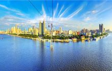 松花江观光索道