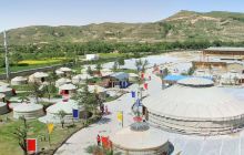 彩虹部落土族园