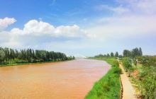 黄河河套文化旅游区湿地公园