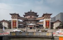 大唐西市文化景区