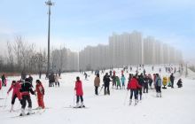 保定植物园滑雪场