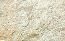 康家石门子岩画