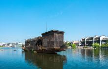 曾国藩靖港水战遗址