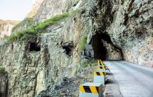 锡崖沟挂壁公路