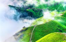 萍乡武功山风景区