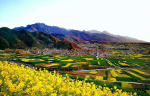 西安市山王村旅游观景台