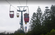 钟鼓山景区空中缆车