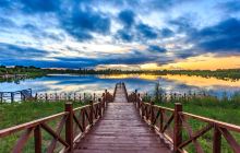 哈巴湖生态景观旅游区