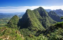 大连天门山国家森林公园