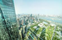 江西绿地中心303观光厅