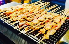 学府四道街夜市