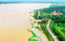 黄河大堤开封段