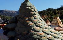 彩色沙林风景区(北门)