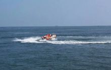 老龙头景区-凉亭