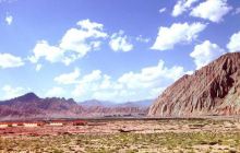 天山昆仑山交汇